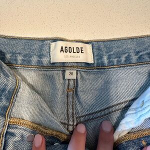Agolde Light Blue Women's Jeans